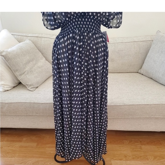 Kate Spade NY Polka-dot Swim Cover - Picture 7 of 8